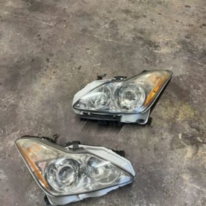 Infiniti G37s COUPE Right HID Headlight OEM Black - Infiniti Parts Sales