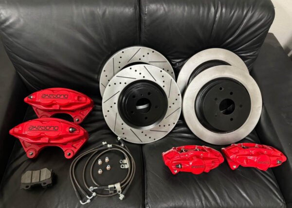 Infiniti Nissan G35 G37 Q40 Q50 350z 370z AKEBONO big brake kit - Infiniti Parts Sales