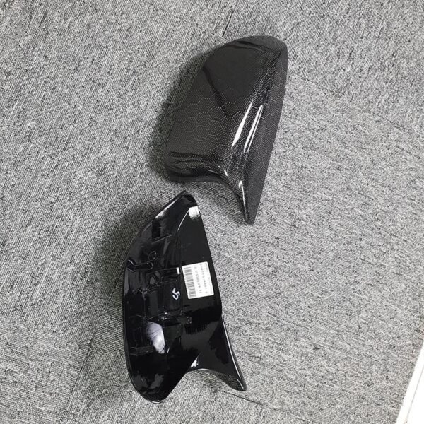 INFINITI Q50 HONEYCOMB / CARBON FIBER SIDE MIRROR COVERS - Infiniti Parts Sales