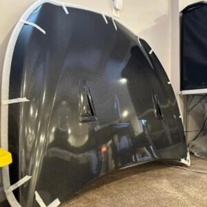 Infiniti Q60 Double Vent Carbon Hood - Infiniti Parts Sales