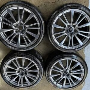 INFINITI Q60 SPORT OEM 19X9 +60 WHEELS - Infiniti Parts Sales
