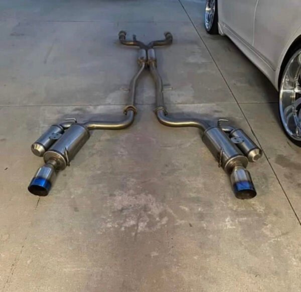 M37 Ark exhaust - Infiniti Parts Sales