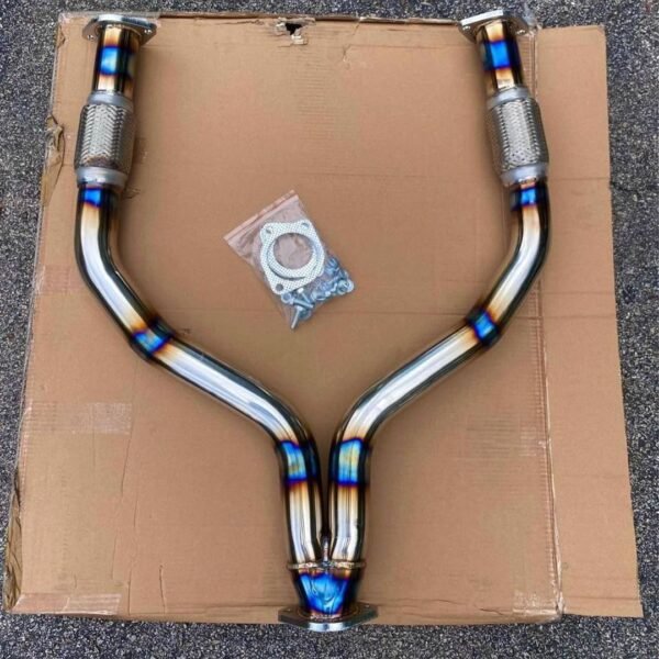 Nissan 350Z & Infiniti G35 G35x VQ35DE Performance Y Pipe - Infiniti Parts Sales