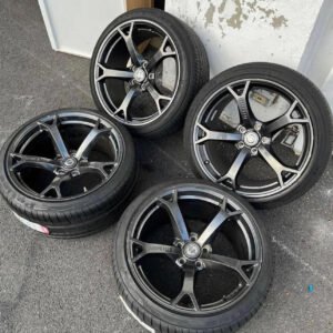 Nissan 370Z Nismo v1 wheels staggered setup - Infiniti Parts Sales