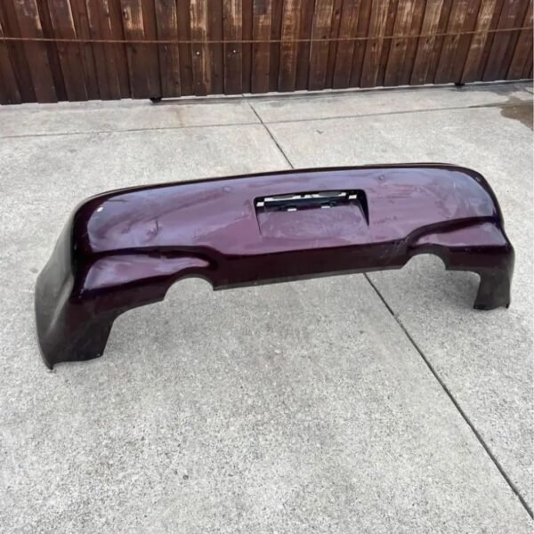 OEM INFINITI G37 CONVERTIBLE 09-13 REAR BACK BUMPER COVER - Infiniti Parts Sales