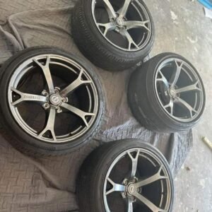 OEM NISMO 370Z Wheels - '13-'14 - Infiniti Parts Sales