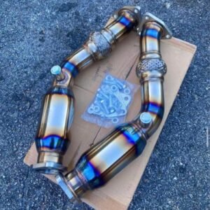RESONATED TEST PIPES G35/350Z - Infiniti Parts Sales