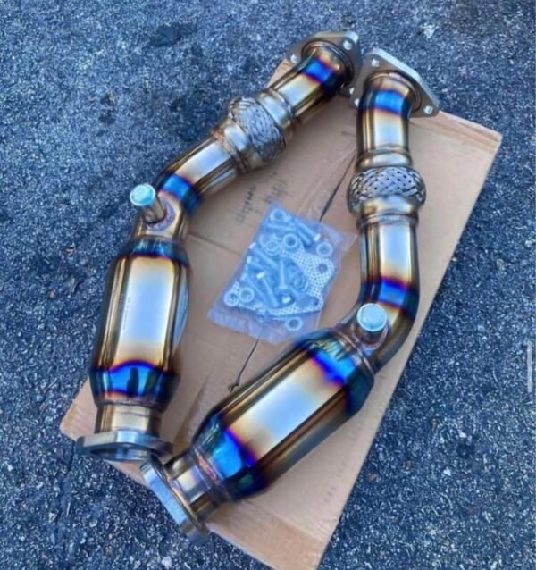RESONATED TEST PIPES G35/350Z - Infiniti Parts Sales