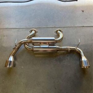 Rev9 FlowMaxx AxleBack Exhaust For Infiniti Q60 - Infiniti Parts Sales