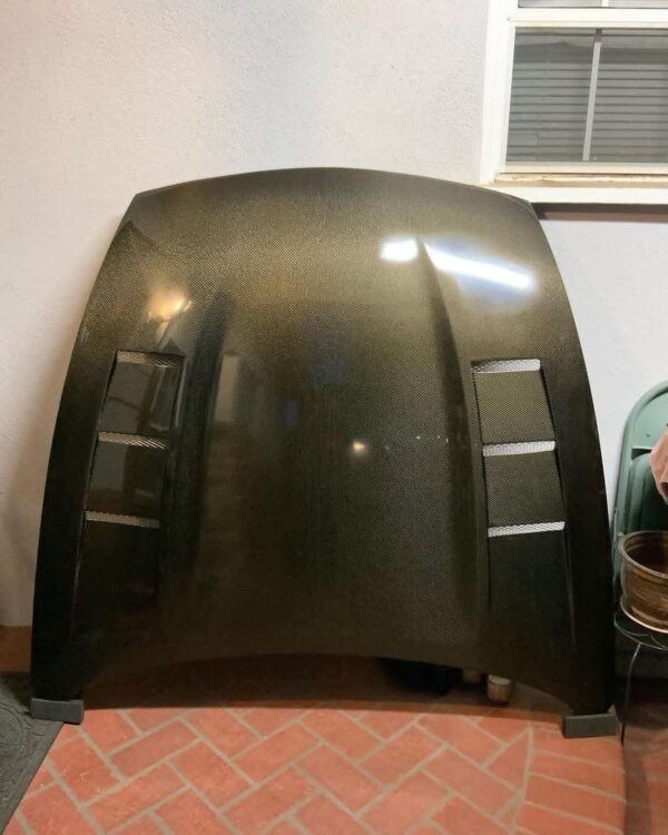 T-STYLE CARBON FIBER HOOD 08-15 G37 - Infiniti Parts Sales