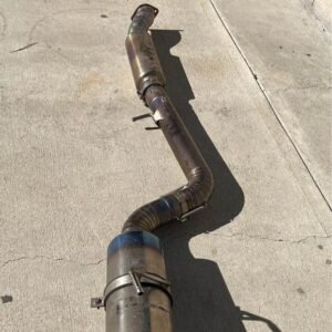 Tomei Expreme 350Z Titanium Exhaust Muffler - Infiniti Parts Sales