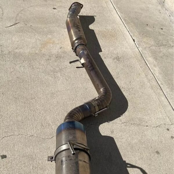 Tomei Expreme 350Z Titanium Exhaust Muffler - Infiniti Parts Sales