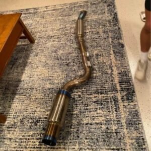 Tomei Expreme Ti Titanium Cat Back Exhaust Nissan 370z 2009-2020 - Infiniti Parts Sales