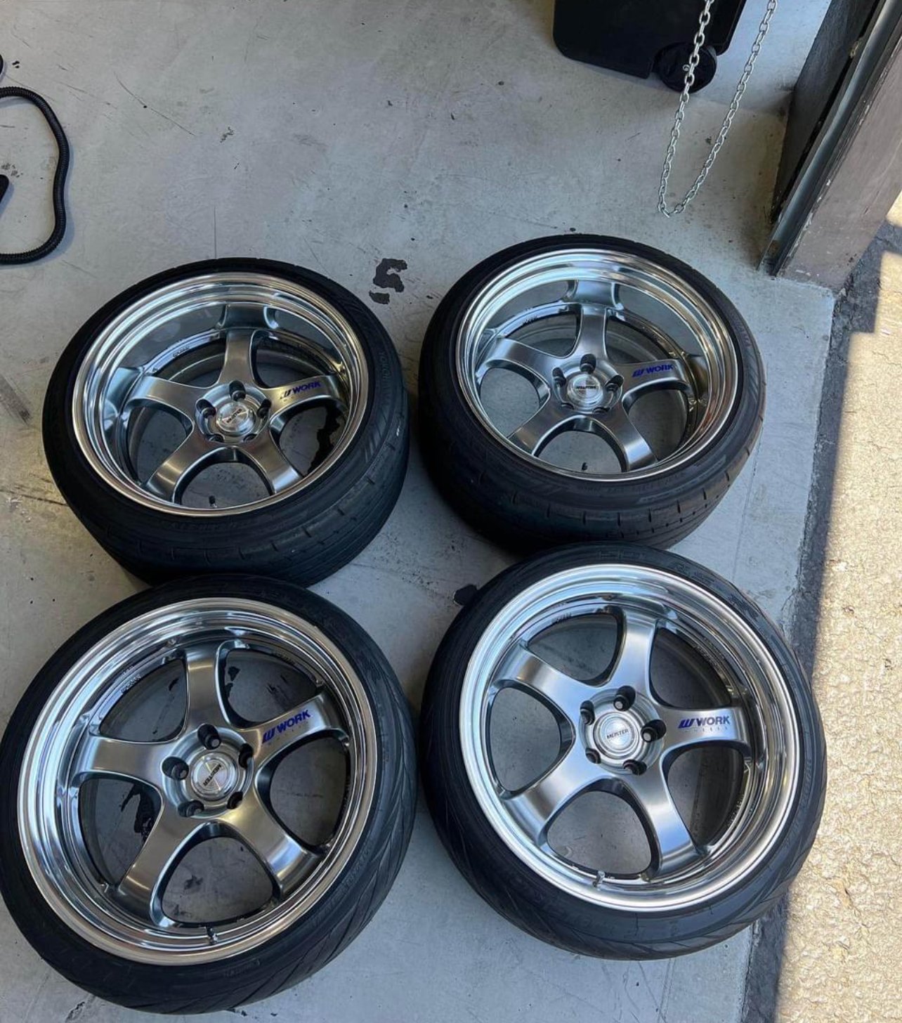 Work meister S1R wheels for sale - Infiniti Parts Sales