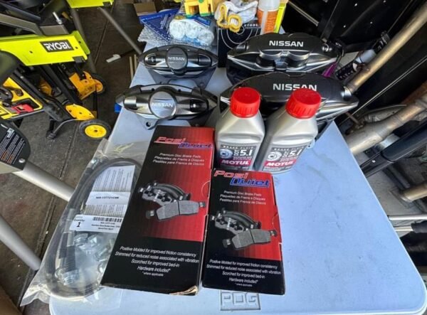 Z1 Akebono Sport Big Brake Upgrade Kit (Front & Rear) - Infiniti Parts Sales