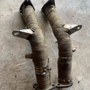 Z1 Test Pipes VHR/HR With Heat Wrap - Infiniti Parts Sales