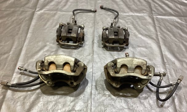 2006-2008 Nissan 350z OEM Brake Calipers / Set of 4 / 5Z020 - Infiniti Parts Sales