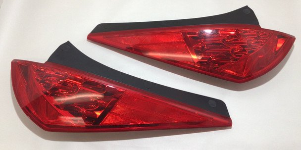 2006-2009 Nissan 350Z LED Tail Lights / Pair / OEM / Upgrade for 2003-2005 / 5Z019 - Infiniti Parts Sales