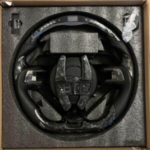 2015-2017 Q50 Forged carbon steering wheel - Infiniti Parts Sales