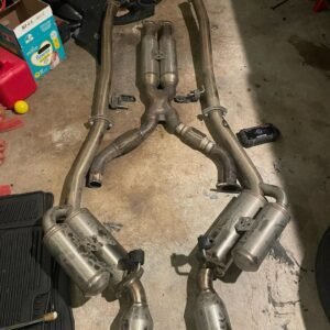 Ark Exhaust with Long Tube Headers - Infiniti Parts Sales