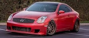Infiniti G35 parts