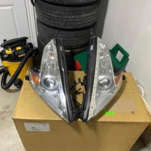 infiniti q50 headlight bulb replacement 2014 15 16 2017 - Infiniti Parts Sales