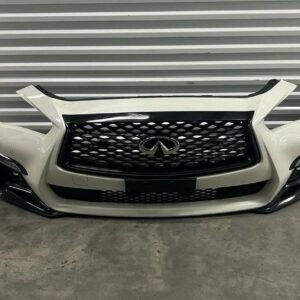 Infiniti q50 red sport bumper - Infiniti Parts Sales