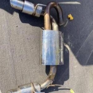 Original One Piece God Snow 350z Nismo Replacement Exhaust - Infiniti Parts Sales