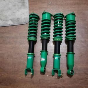 TEIN Flex Z Infiniti Q50 Red Sport 400 V6 Sedan Coilovers (2016-2018)