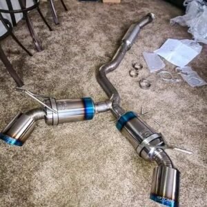 Tomei Dual TI Exhaust 350z Titanium Brand New - Infiniti Parts Sales