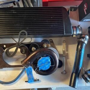 Vortech V2 T-trim kit for a 350z with the Revup engine. - Infiniti Parts Sales
